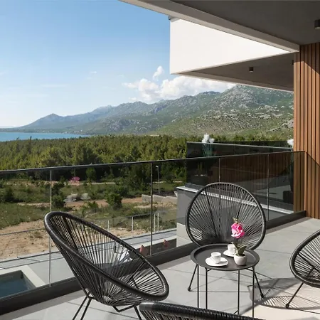 Serenity, Heated Pool, Jacuzzi, Sea View Villa