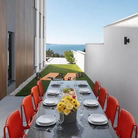 Serenity, Heated Pool, Jacuzzi, Sea View Villa *