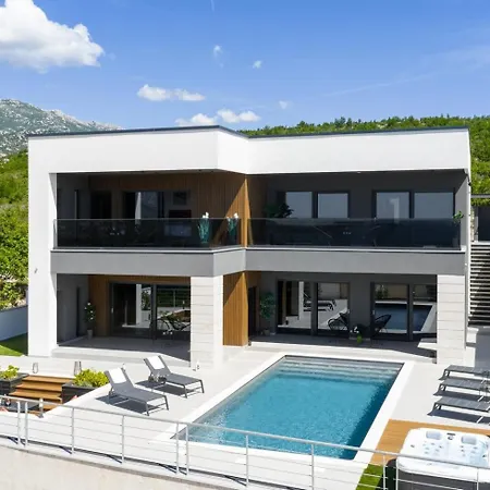 Villa Serenity, Heated Pool, Jacuzzi, Sea View *